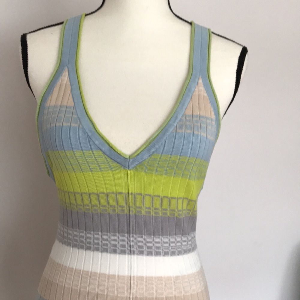 Anthropologie x Daily Practice Tuvalu Ribbed Sweater Dress size XS - Picture 6 of 15